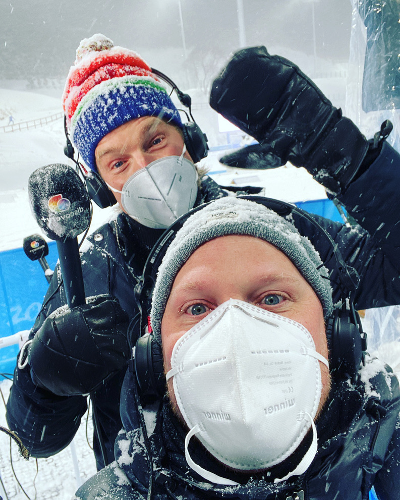 Produktion i snö och kyla