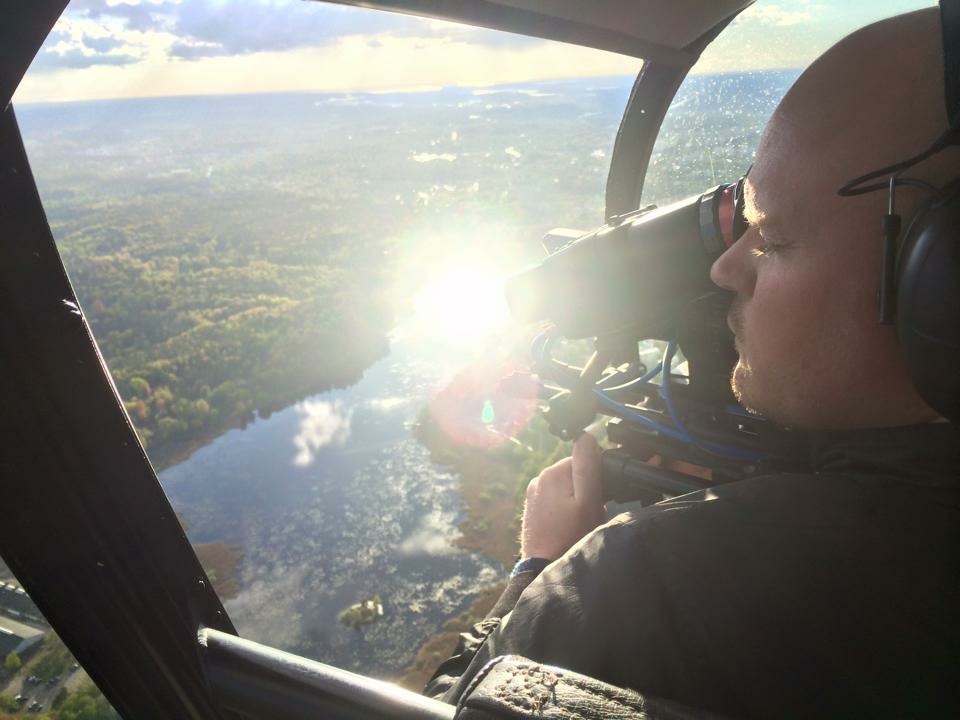 Flygfilmning från helikopter