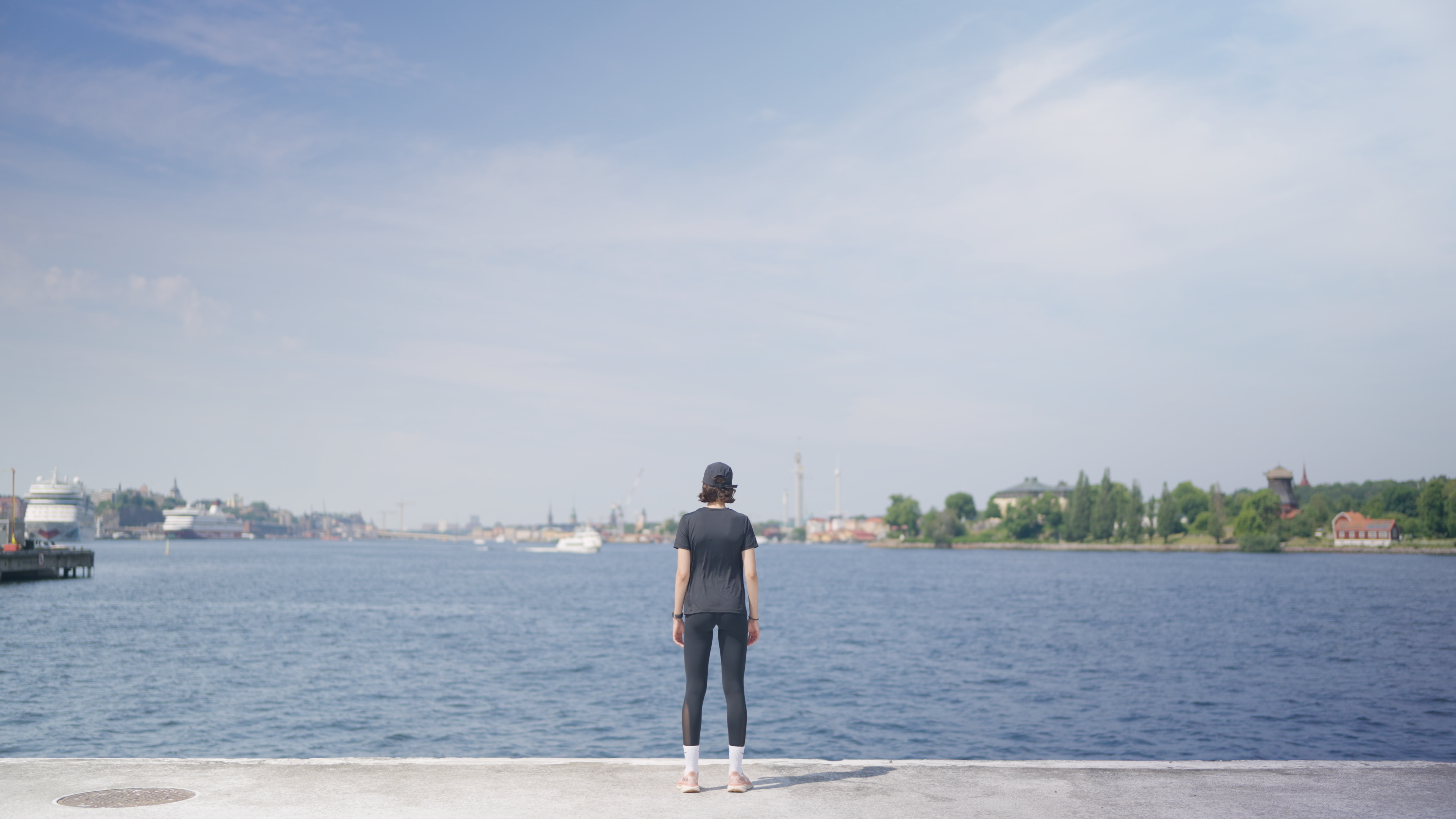 Löpare vid Stockholms inlopp