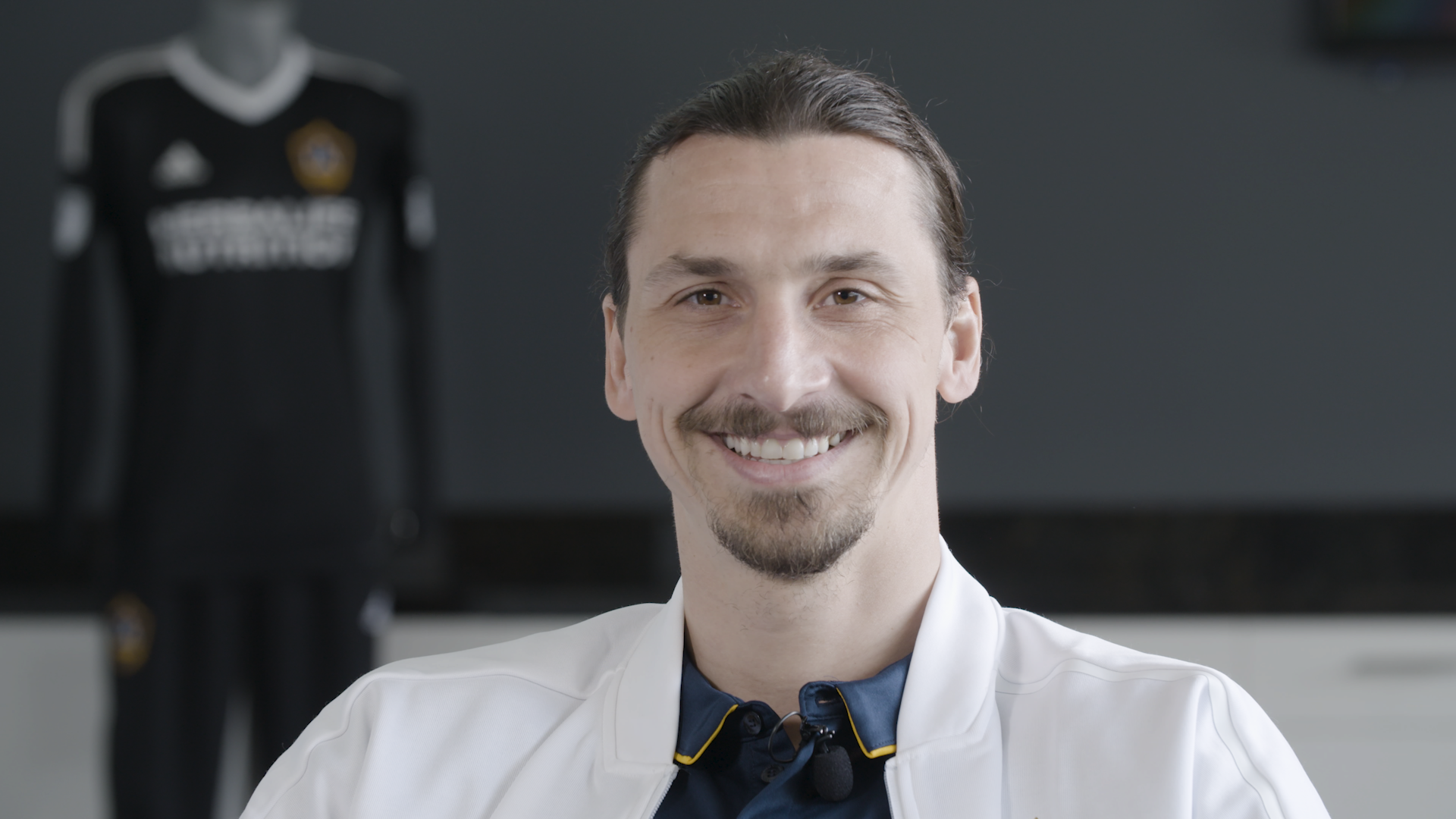 Porträtt av Zlatan Ibrahimović